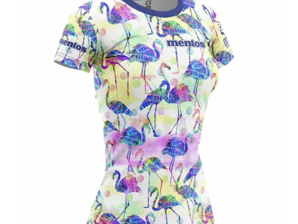 T-shirt femme Otso Mentos Flamengos
