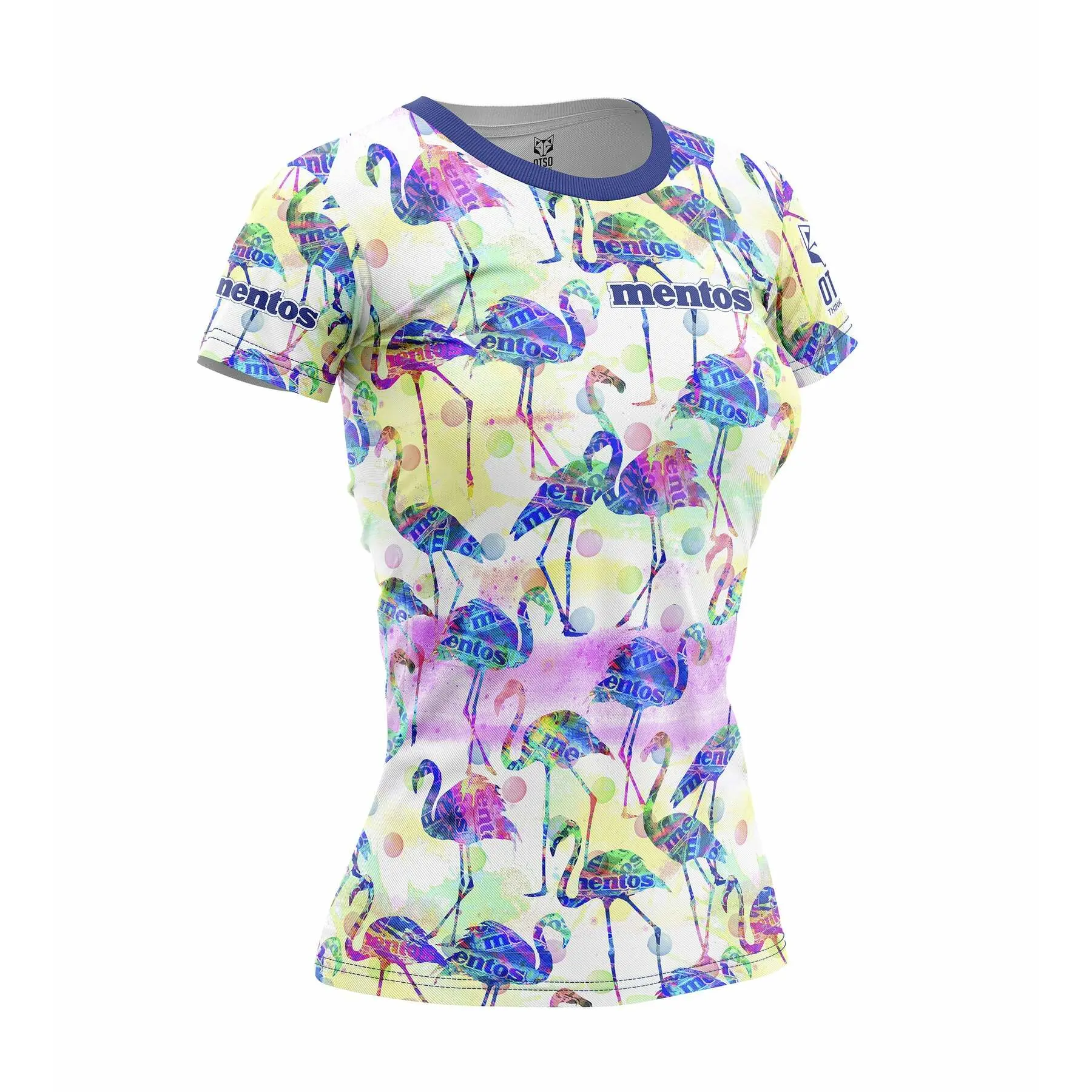 T-shirt femme Otso Mentos Flamengos