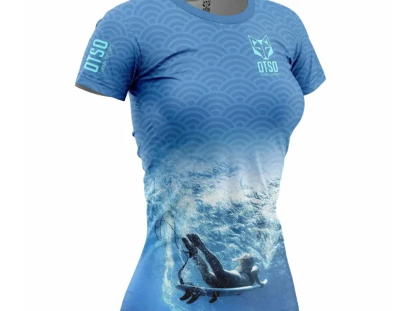 T-shirt femme Otso Surf