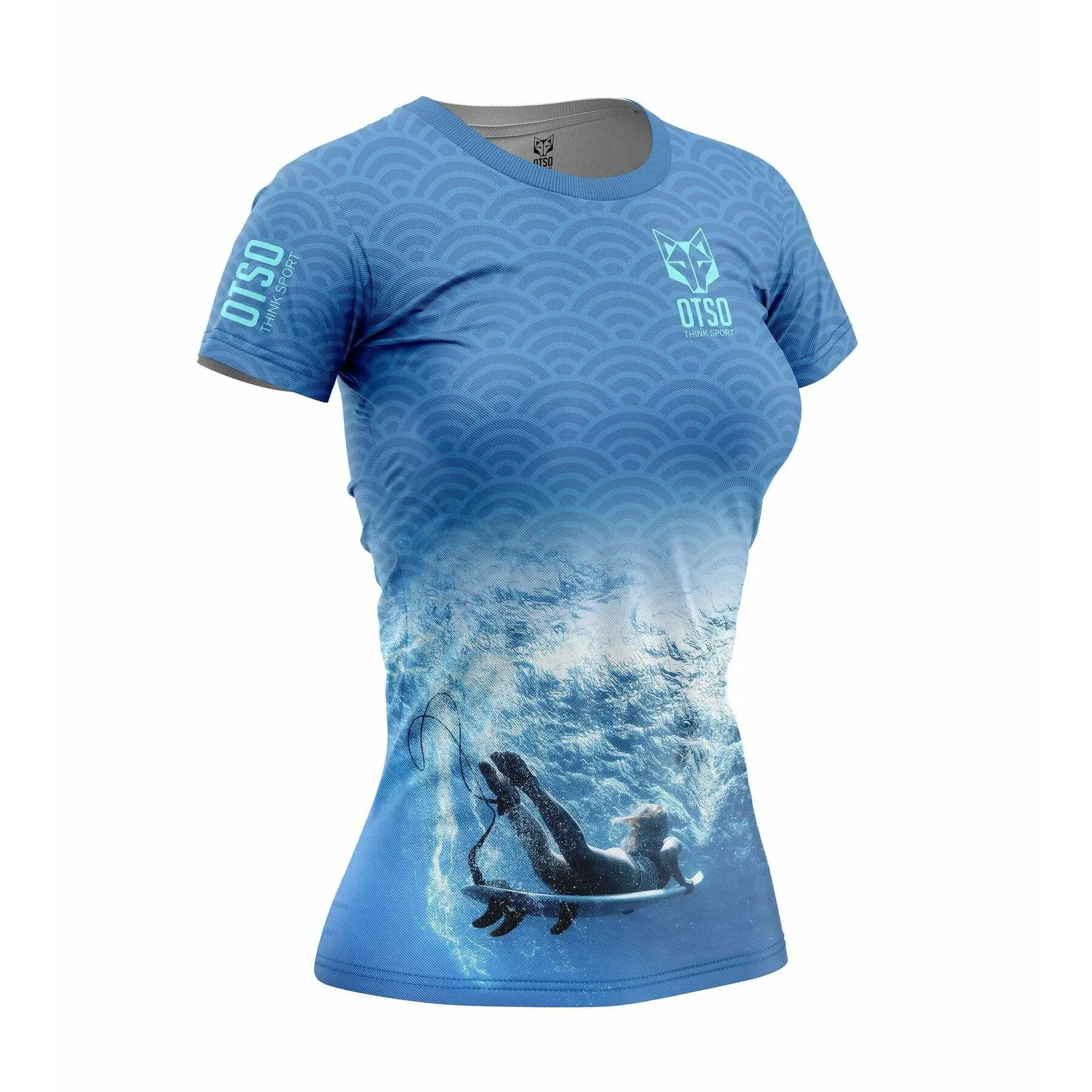 T-shirt femme Otso Surf