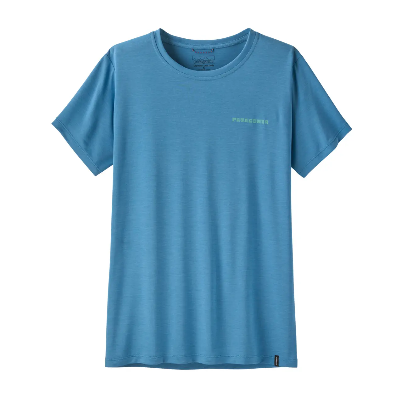 T-shirt femme Patagonia Cap Cool Daily - '73 Skyline