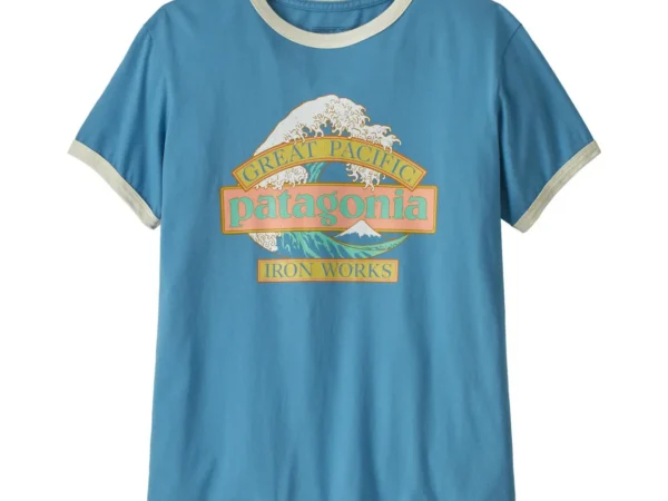 T-shirt femme Patagonia Great Waves