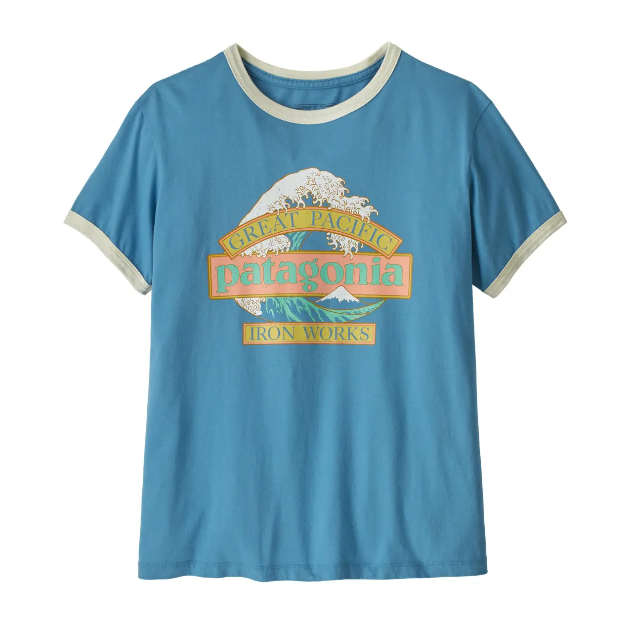 T-shirt femme Patagonia Great Waves