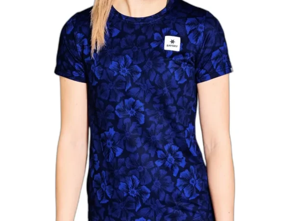 T-shirt femme Saysky Flower Combat