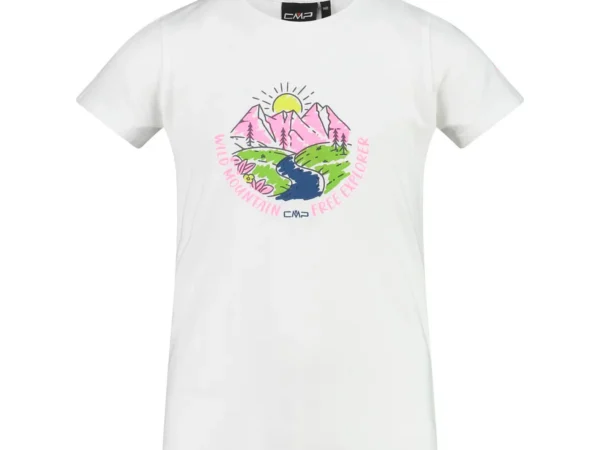 T-shirt fille en coton CMP
