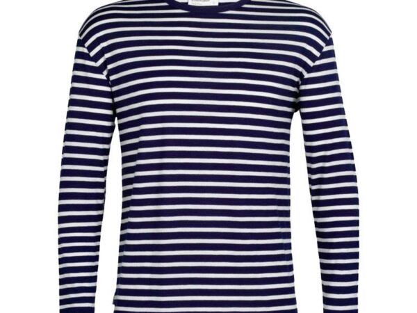 T-shirt Granary Manches Longues Stripe - Homme