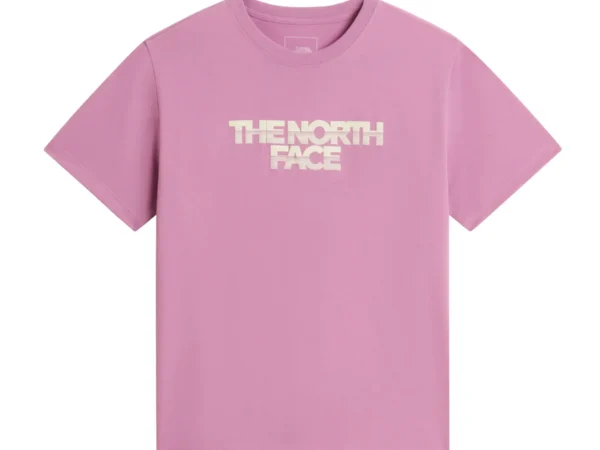 T-shirt graphique décontracté fille The North Face Chalbi