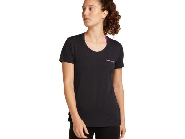 T-shirt Manches Courtes Mérinos 150 Tech Lite - Femme