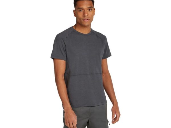 T-shirt Manches Courtes Mérinos 200 Gaufré - Homme