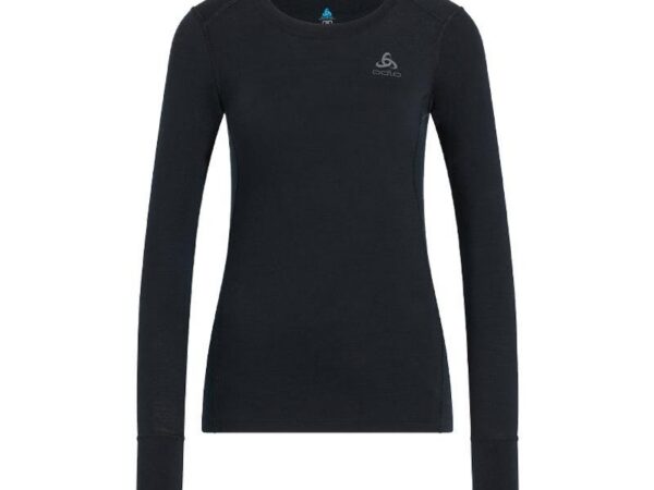 T-shirt Manches Longues 100% Merino Warm - Femme