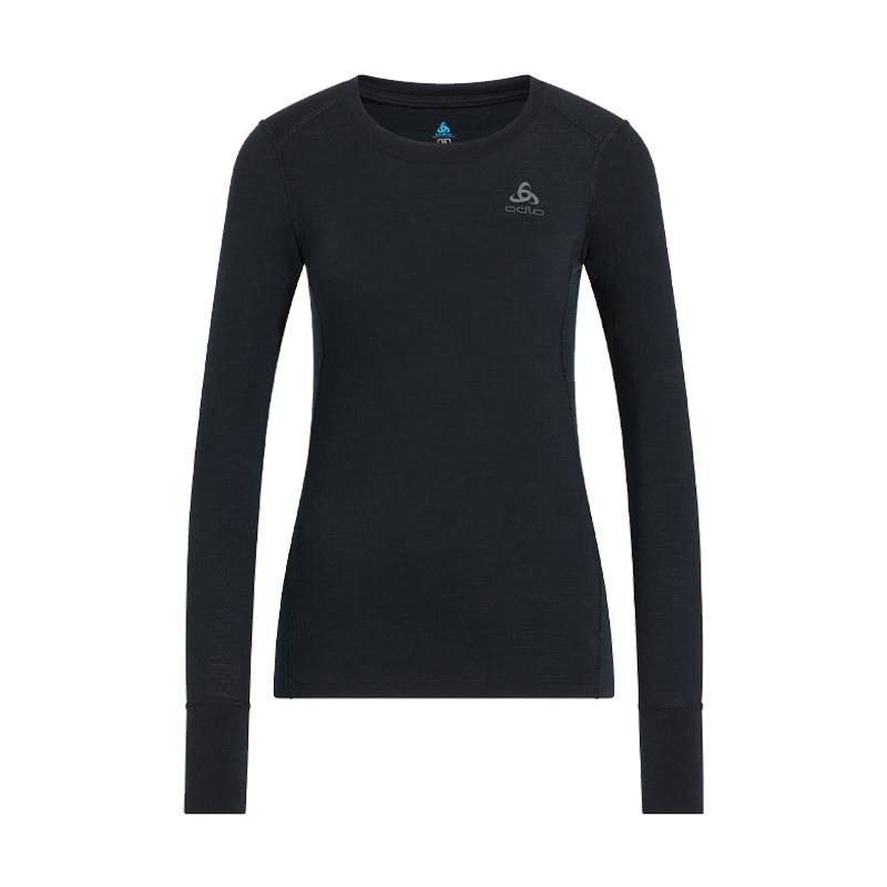 T-shirt Manches Longues 100% Merino Warm - Femme