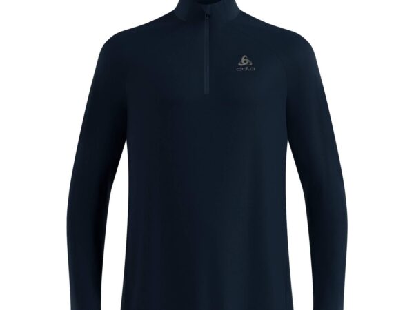T-shirt Manches Longues 1/2 Zip Essential - Homme