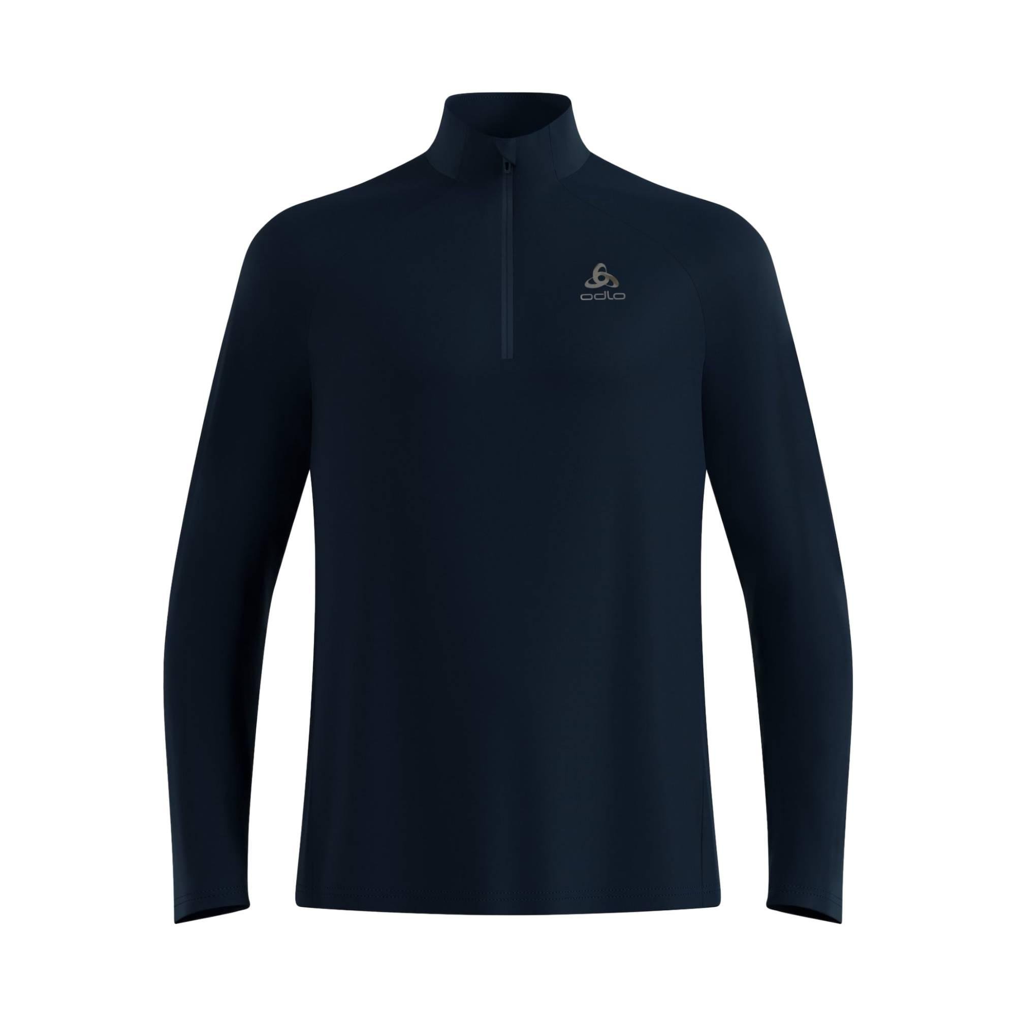 T-shirt Manches Longues 1/2 Zip Essential - Homme