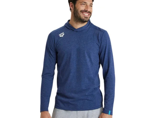 T-shirt manches longues à capuche Arena Team Panel