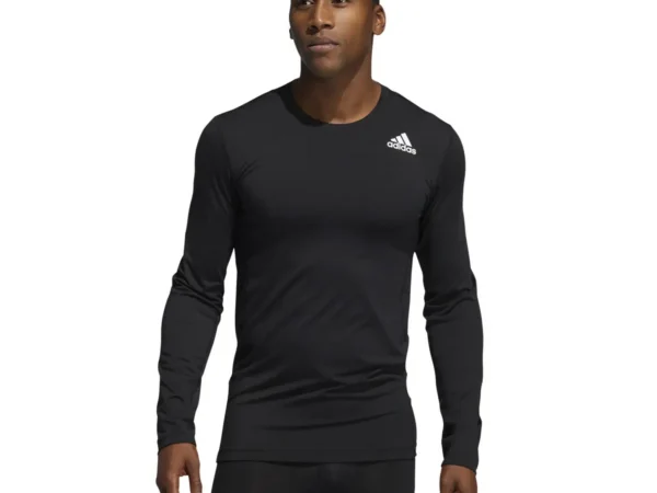 T-shirt manches longues adidas Techfit Compression