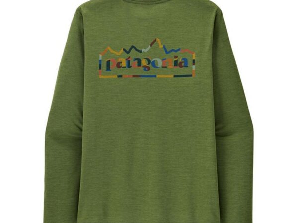 T-shirt Manches Longues Cap Cool Daily Graphic Montagne - Homme