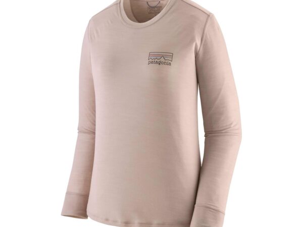 T-shirt Manches Longues Cap Cool Merino - Femme
