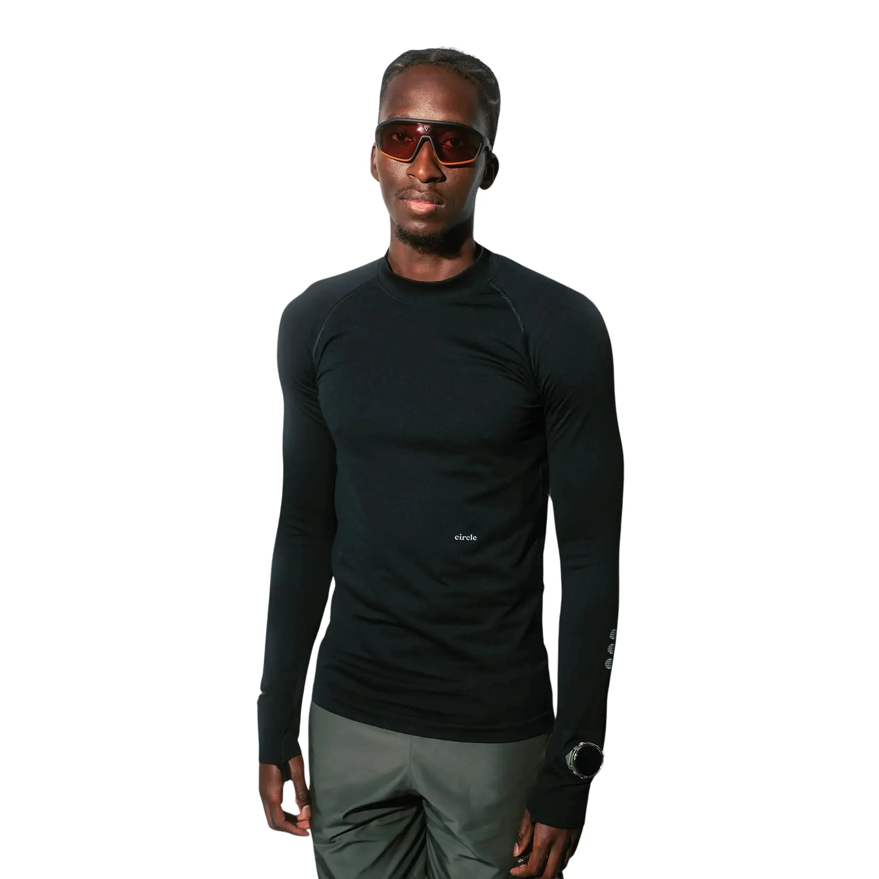 T-shirt manches longues Circle Sportswear Endurance