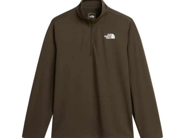 T-shirt manches longues col zippé The North Face