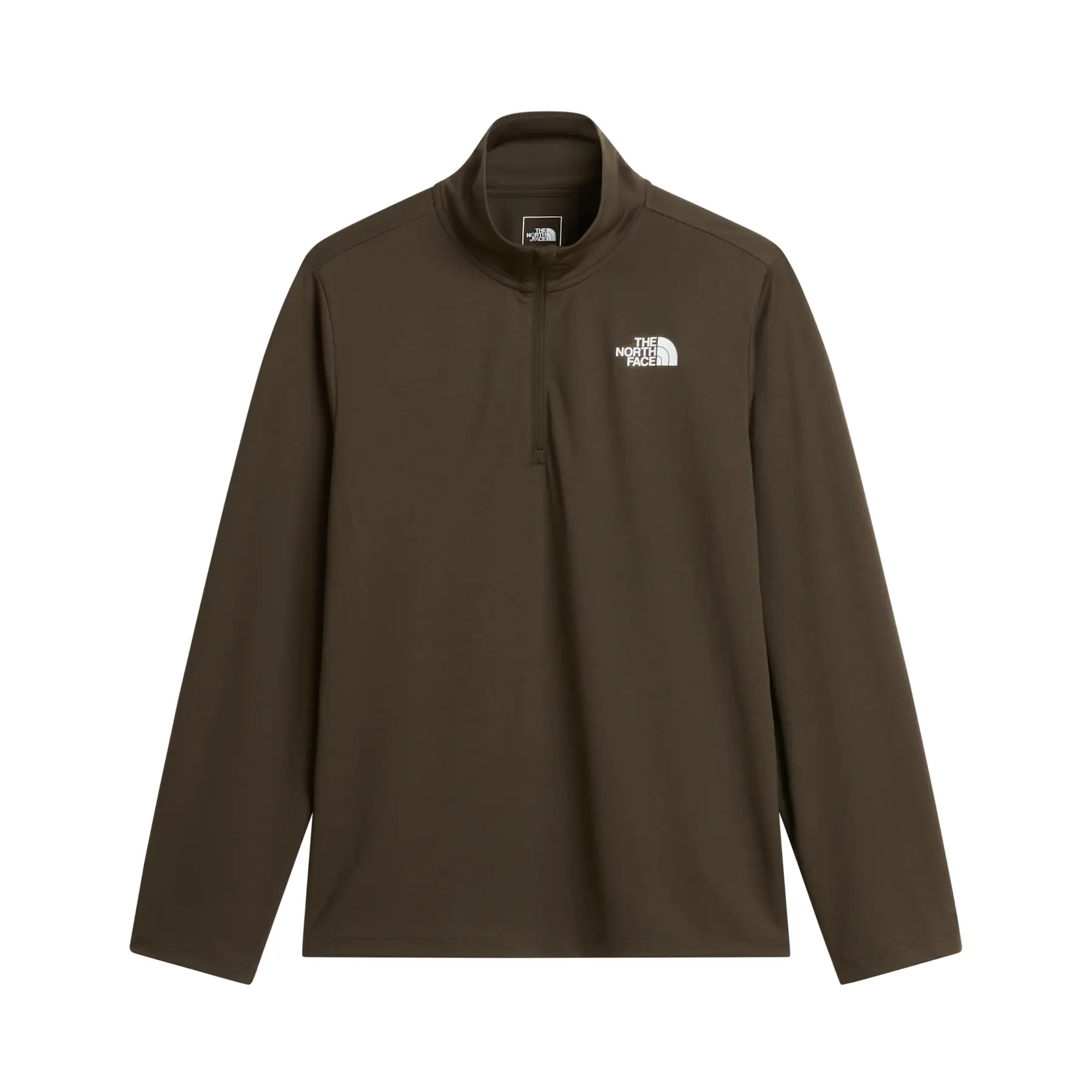 T-shirt manches longues col zippé The North Face