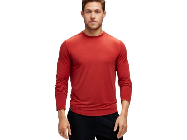 T-shirt Manches Longues Essential - Homme