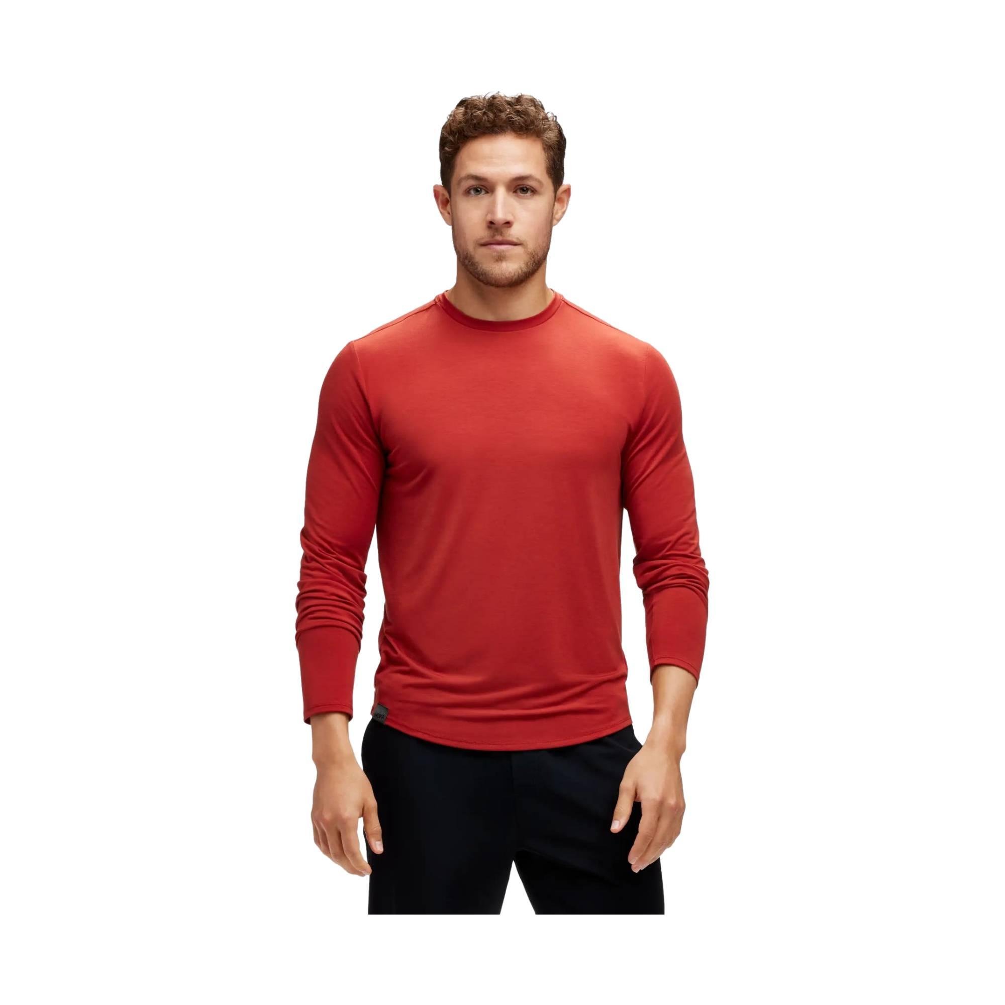 T-shirt Manches Longues Essential - Homme