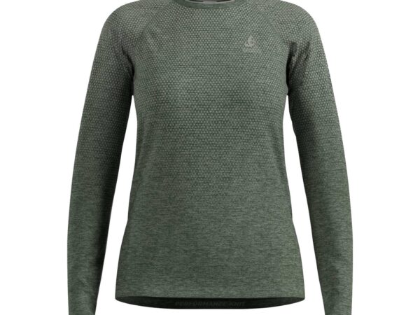 T-shirt Manches Longues Essentiel Seamless - Femme
