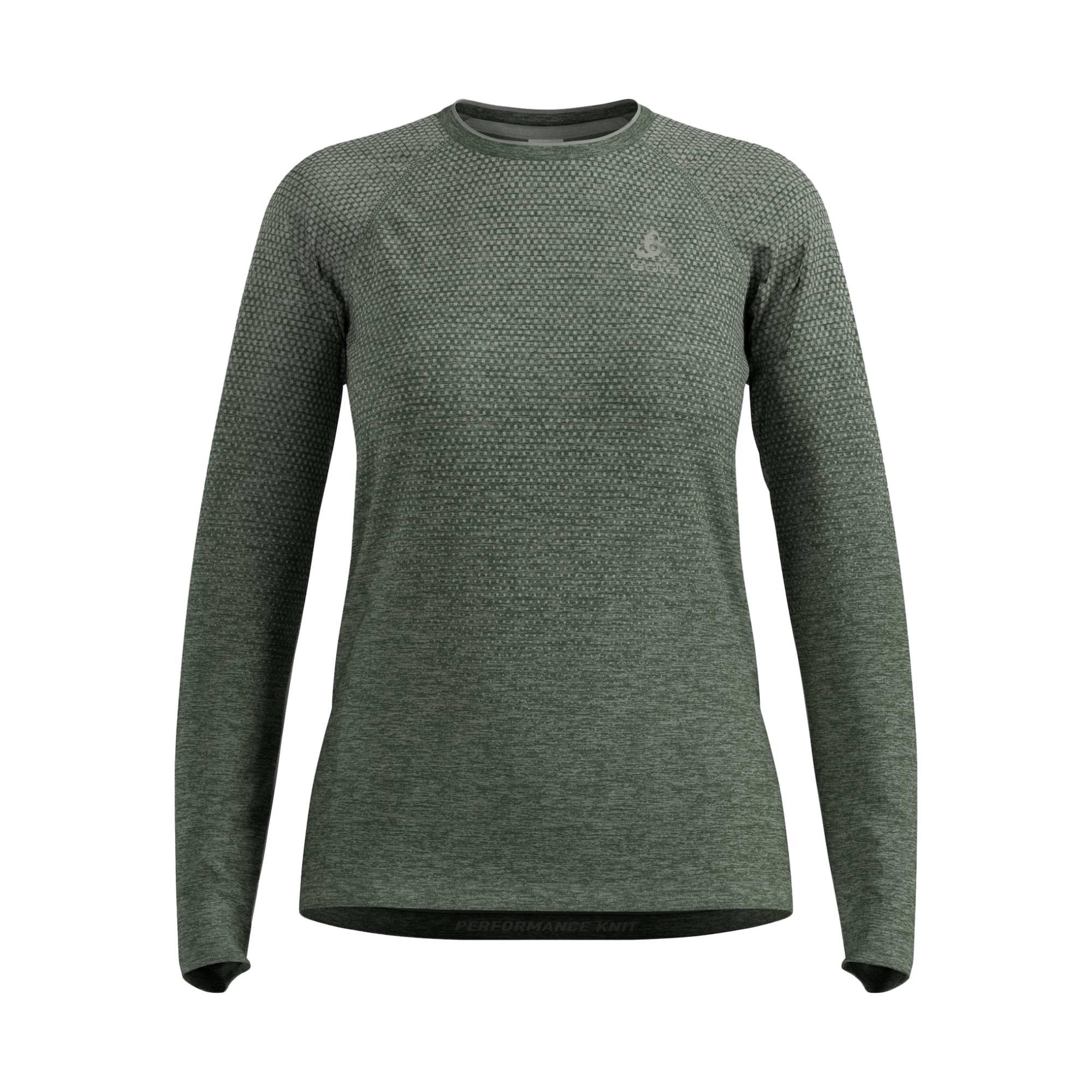 T-shirt Manches Longues Essentiel Seamless - Femme