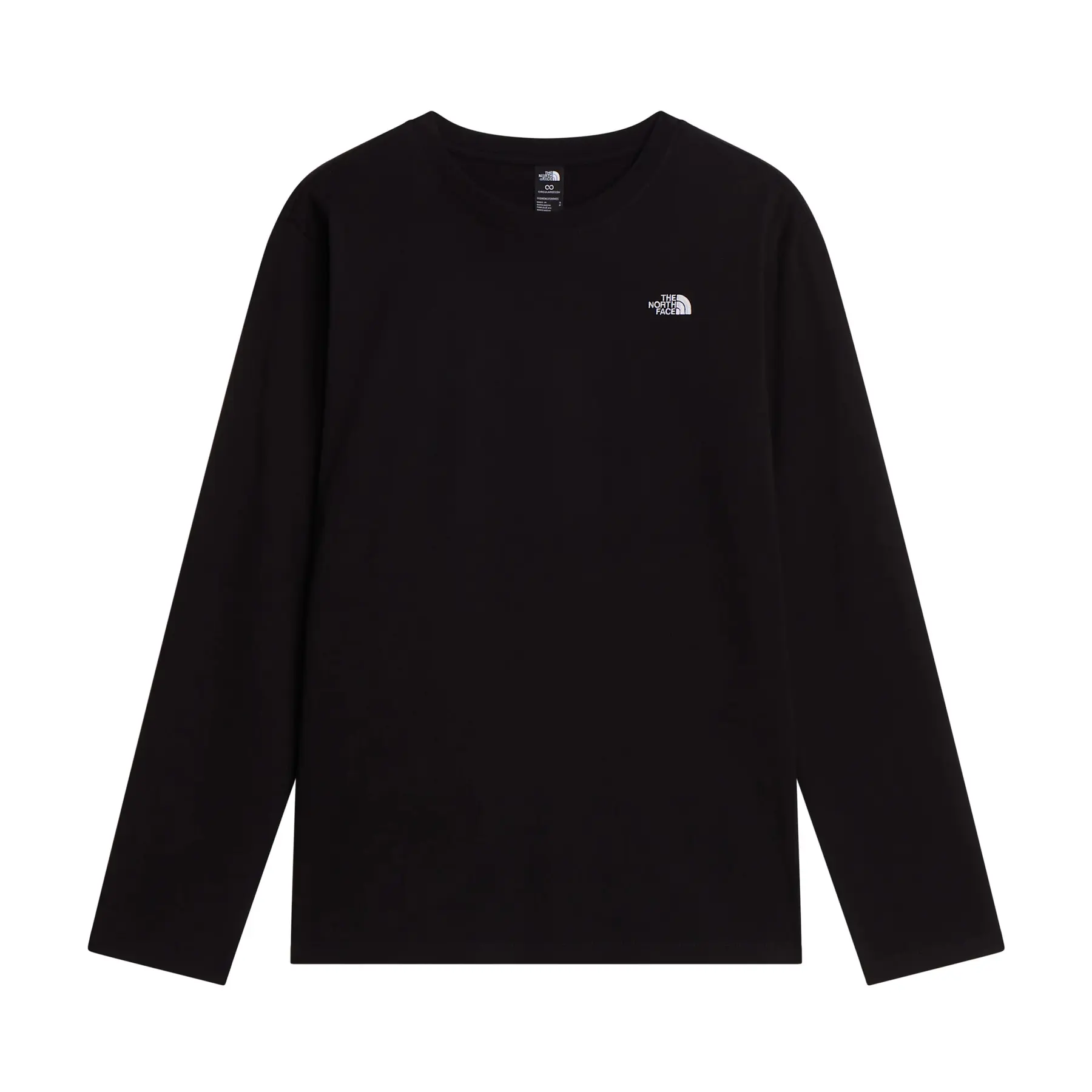 T-shirt manches longues femme The North Face Essential Simple Dome