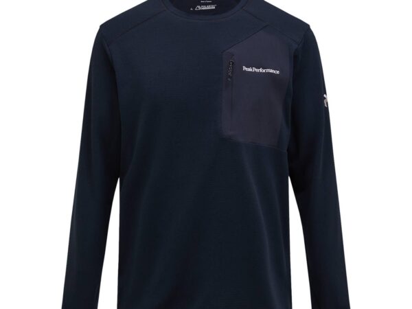 T-shirt Manches Longues Freelight Polartec Grid Crew - Homme