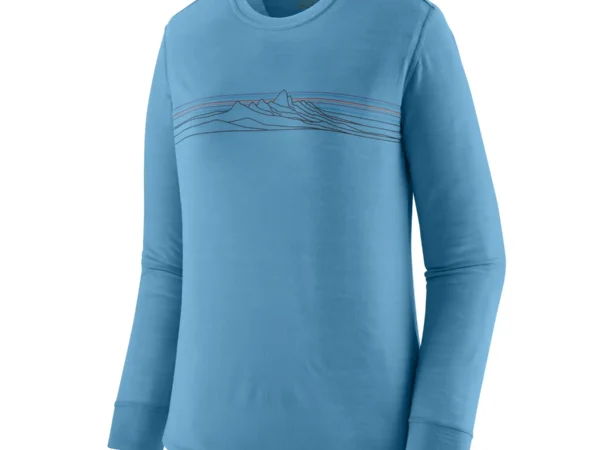T-shirt manches longues imprimé femme Patagonia Cap Cool