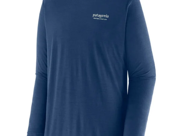 T-shirt manches longues imprimé Patagonia Cap Cool