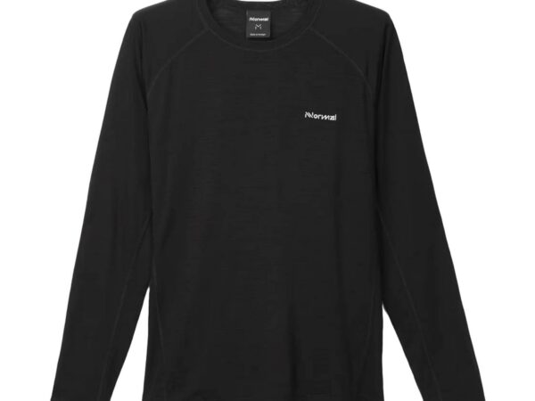 T-shirt Manches Longues Mérino - Homme