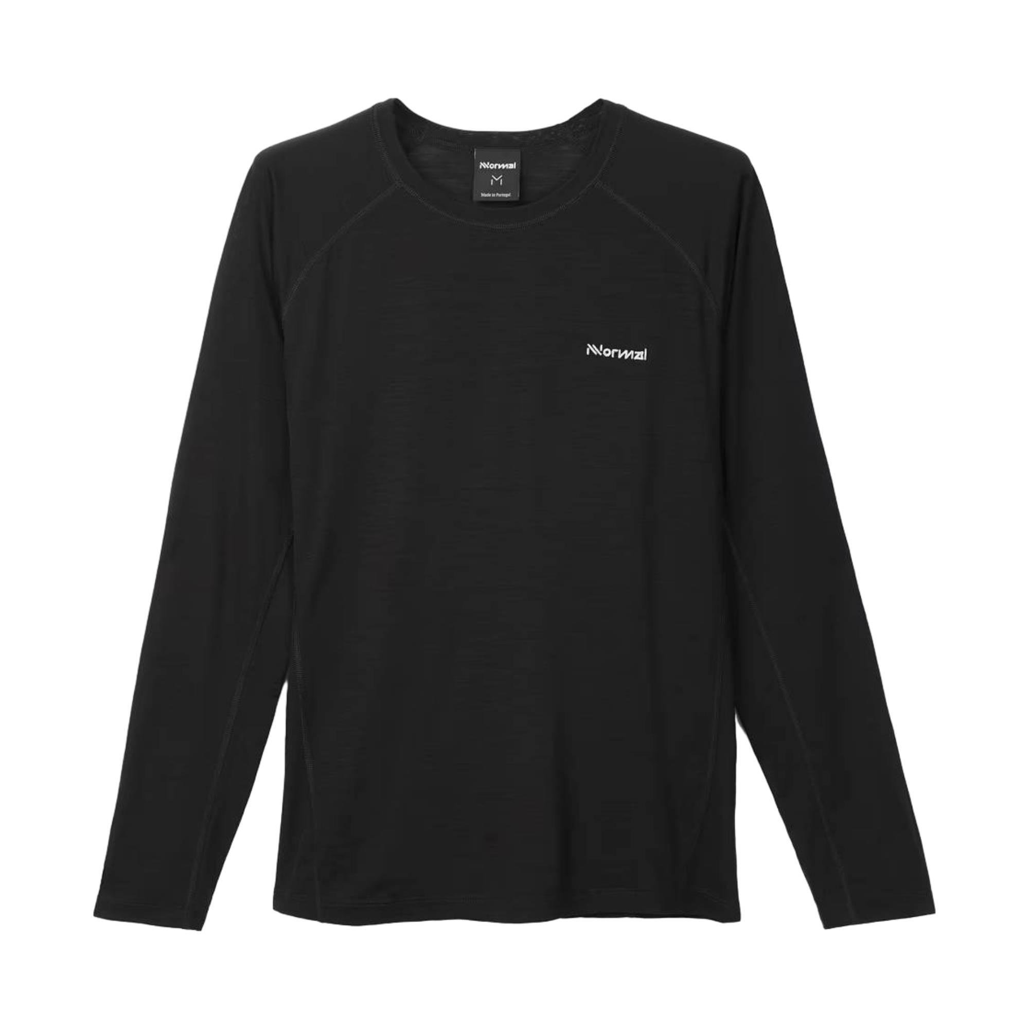 T-shirt Manches Longues Mérino - Homme