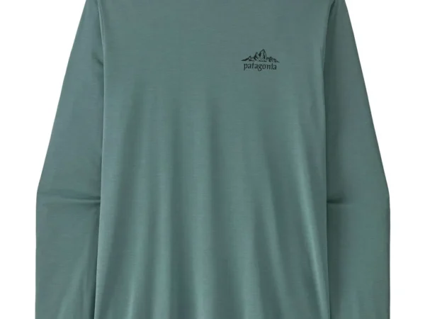T-shirt manches longues Patagonia Cap Cool Daily Cloud Crag