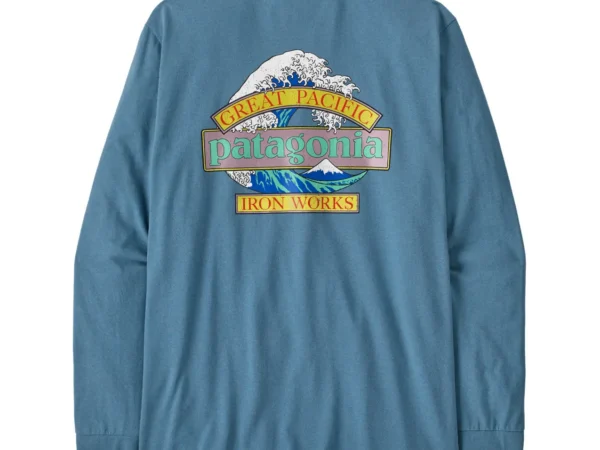 T-shirt manches longues Patagonia Great Waves Responsibili