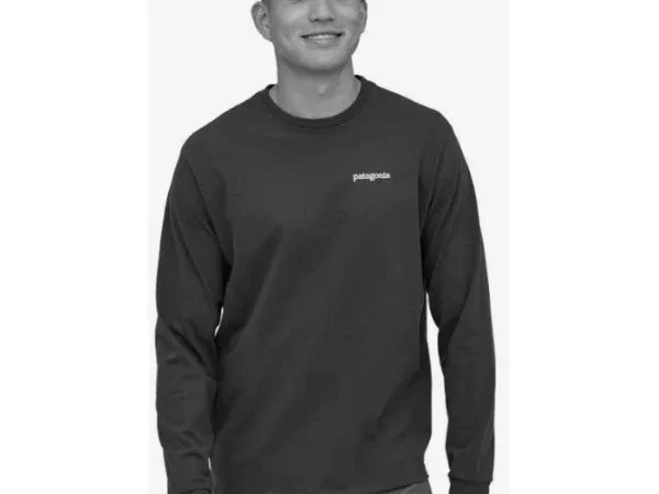 T-shirt manches longues Patagonia P-6 Logo Responsibili