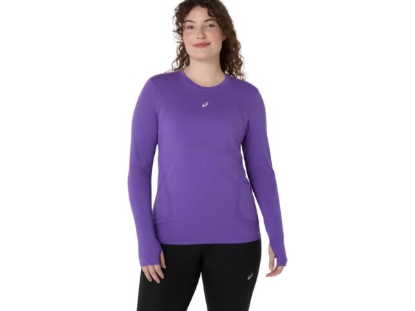 T-shirt Manches Longues Sans Couture Road - Femme