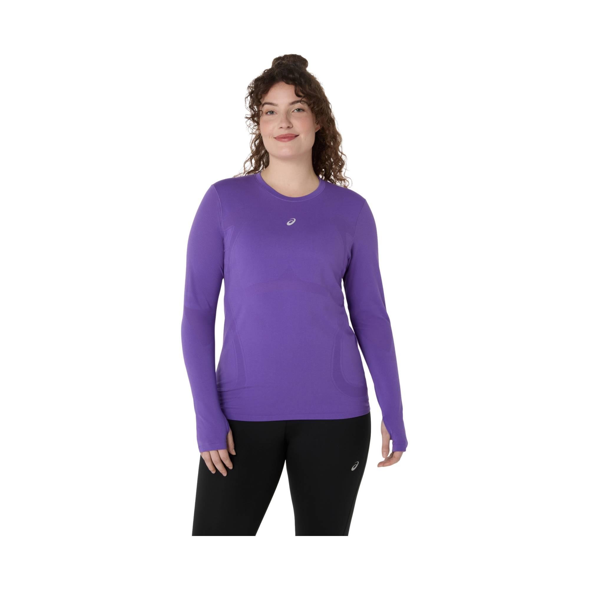 T-shirt Manches Longues Sans Couture Road - Femme