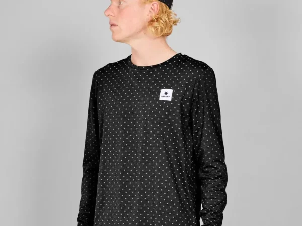 T-shirt manches longues Saysky Reflective Polka Pace