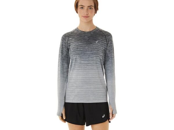 T-shirt Manches Longues Seamless - Femme