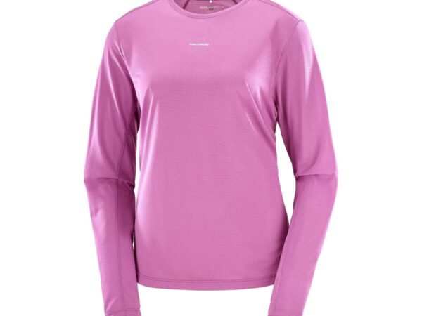 T-shirt Manches Longues Shakeout Core - Femme
