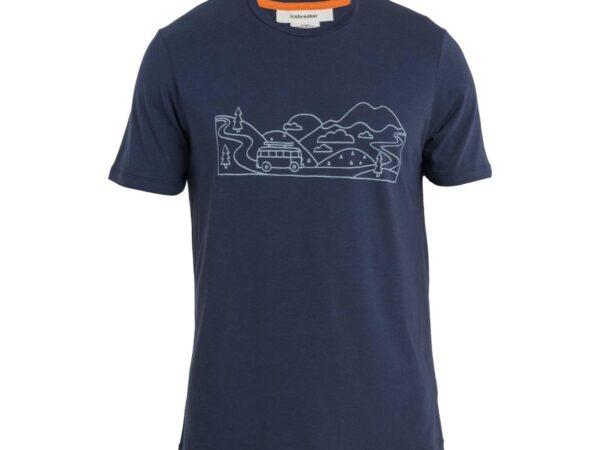 T-shirt Merino Tencel Coton - Homme