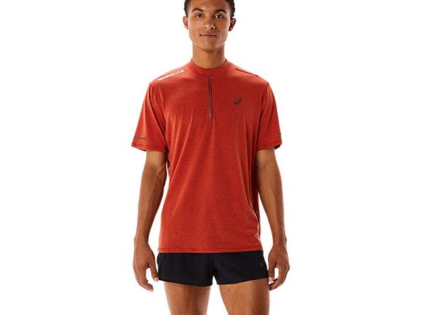 T-shirt Metarun 1/2 Zip - Homme