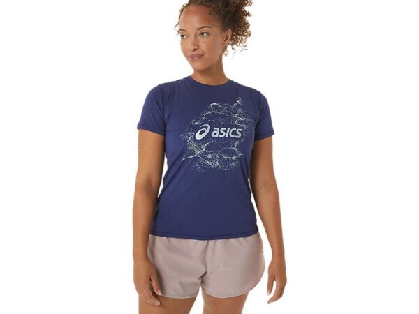 T-shirt Nagino Graphic Run - Femme