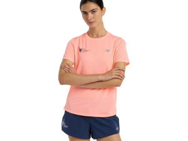 T-shirt Nyc Marathon Athletics - Femme