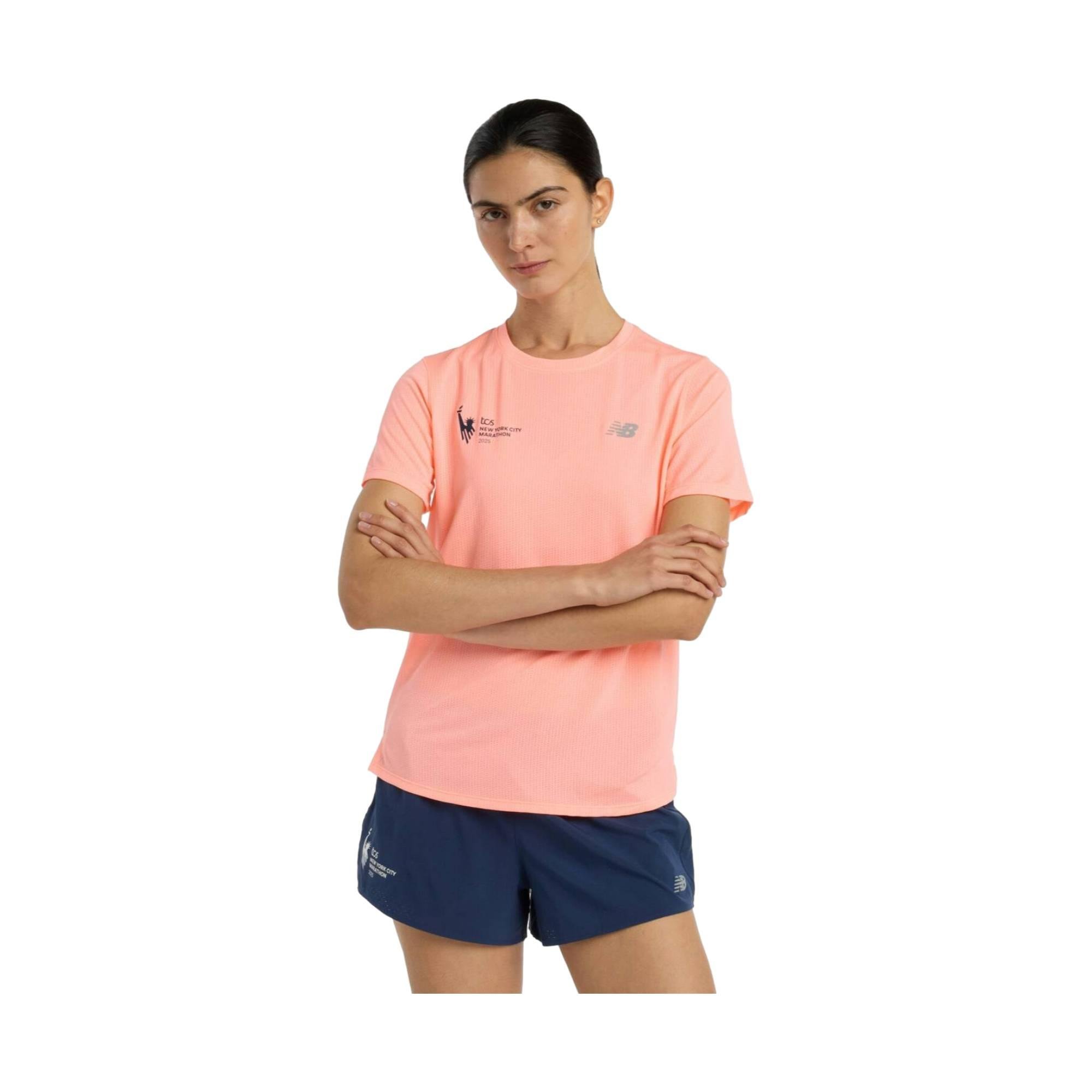 T-shirt Nyc Marathon Athletics - Femme