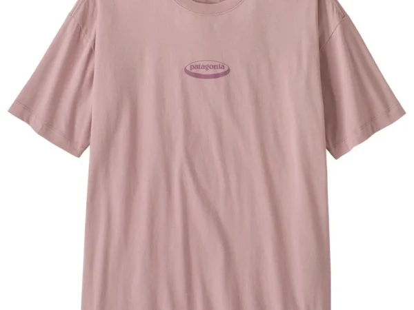 T-shirt oversize femme Patagonia 95 Oval Logo