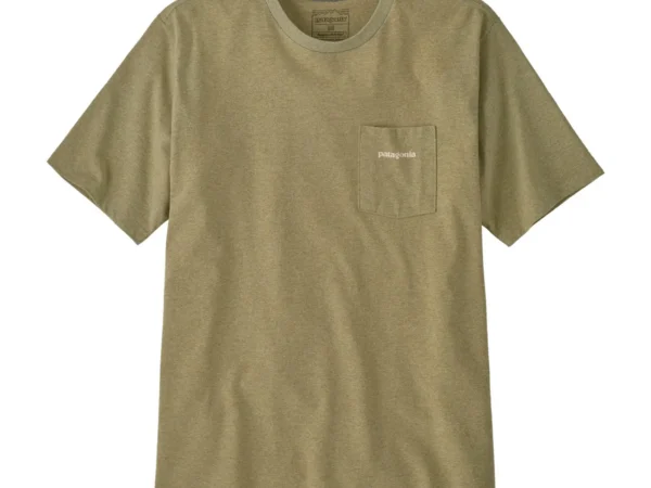 T-shirt Patagonia Boardshort Logo Pocket Responsibili