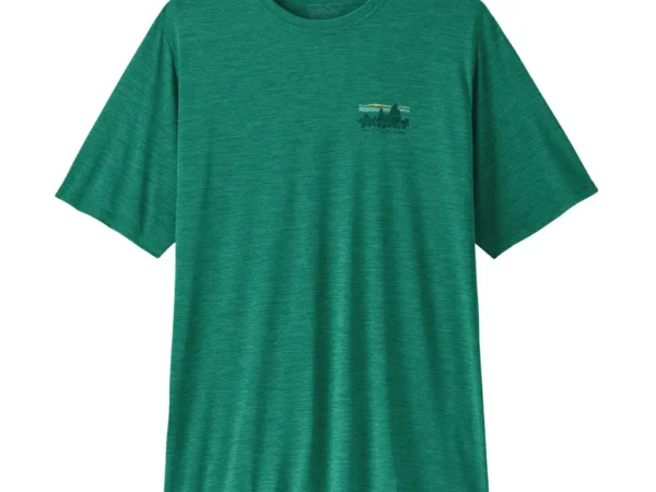 T-shirt Patagonia Cap Cool Daily - '73 Skyline